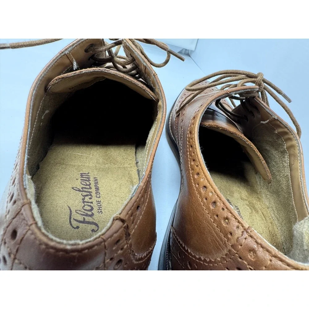 Florsheim wingtip oxford